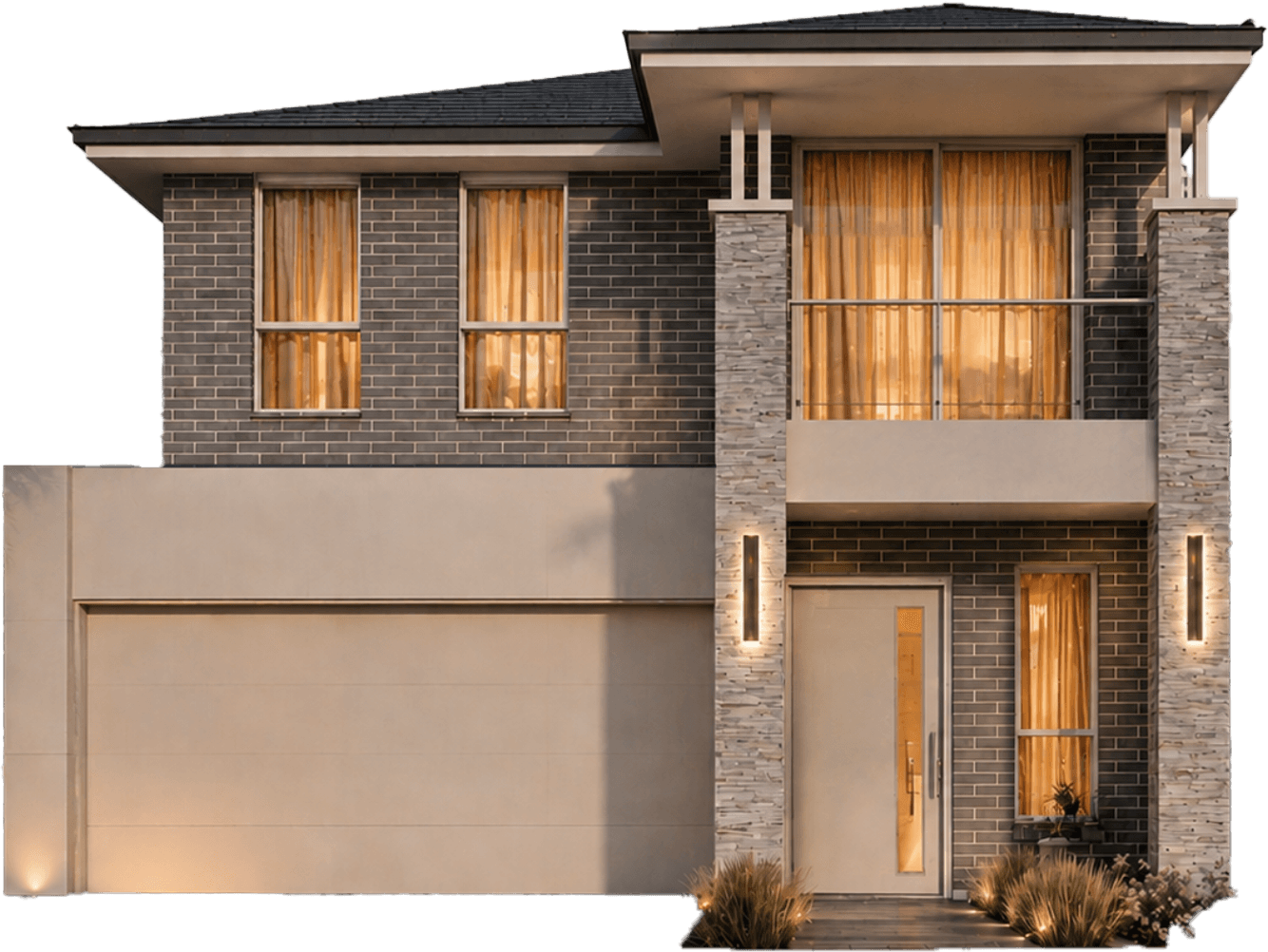 Modern Makaan home exterior